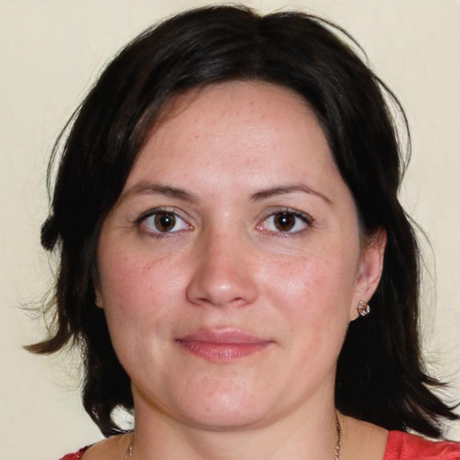 Portrait von Sarah M.